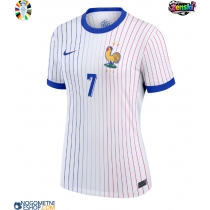 Ženski Nogometni dresi Francija Antoine Griezmann #7 Gostujoči EP 2024 Kratek Rokav